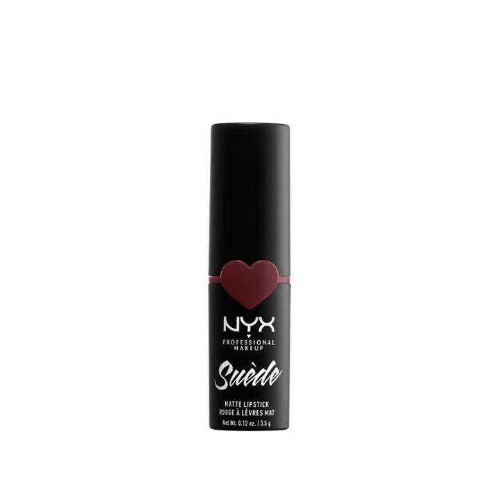 Nyx Professional Makeup Suede Matte Lipstick Lolita - .12oz,