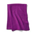 Women's Oblong Scarf - Victor Glemaud X Target Purple