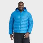 Men's Big Lightweight Puffer Jacket - All In Motion Blue