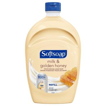 Softsoap Moisturizing Liquid Hand Soap Refill - Milk & Honey