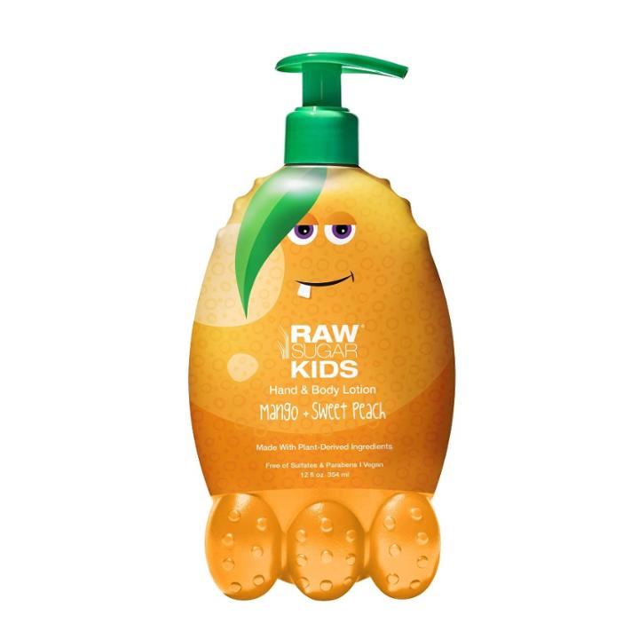 Raw Sugar Kids Lotion - Mango & Sweet Peach
