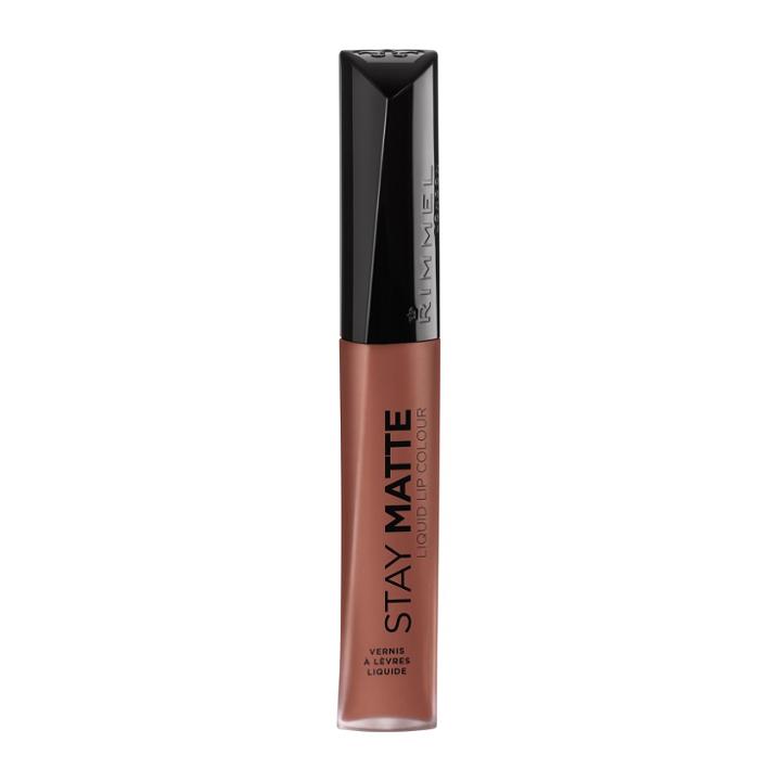 Target Rimmel Stay Matte Lip Liquid 725 Love Bite - .21 Fl Oz