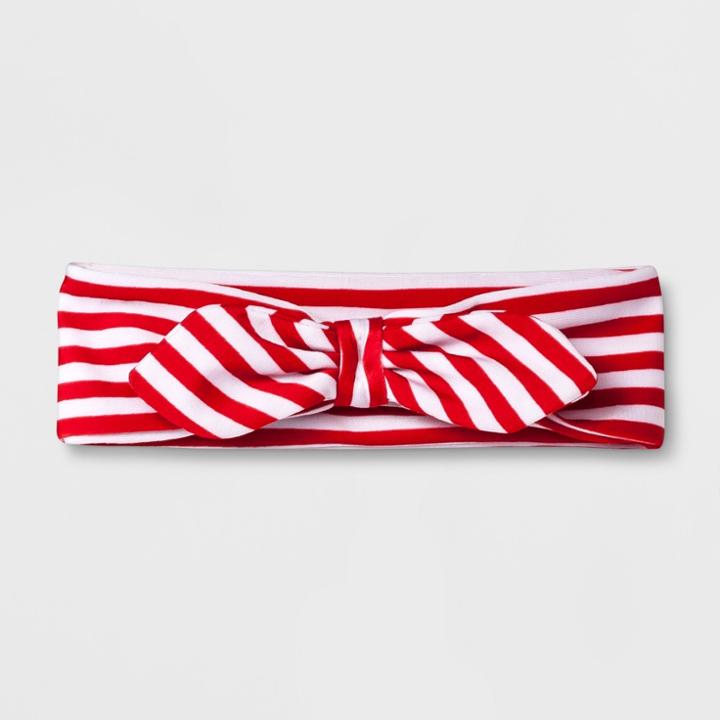 Baby Girls' Stripe Headband - Cat & Jack Red