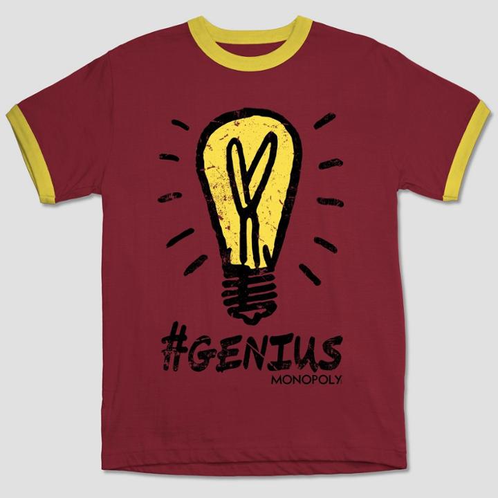 Boys' Monopoly Short Sleeve Graphic T-shirt - Red