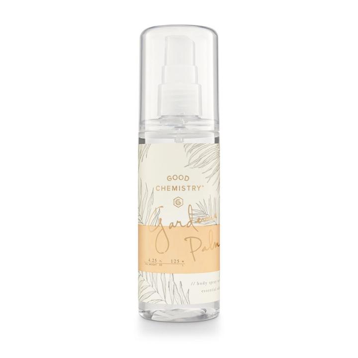 Gardenia Palm By Good Chemistry Body Mist Women's Body Spray