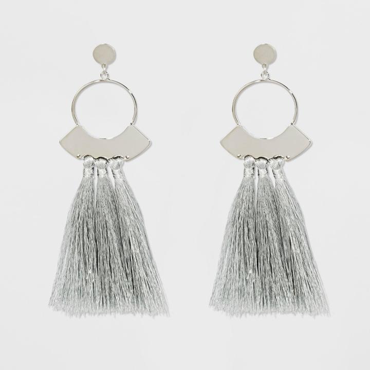 Target Tassel Earrings - A New Day