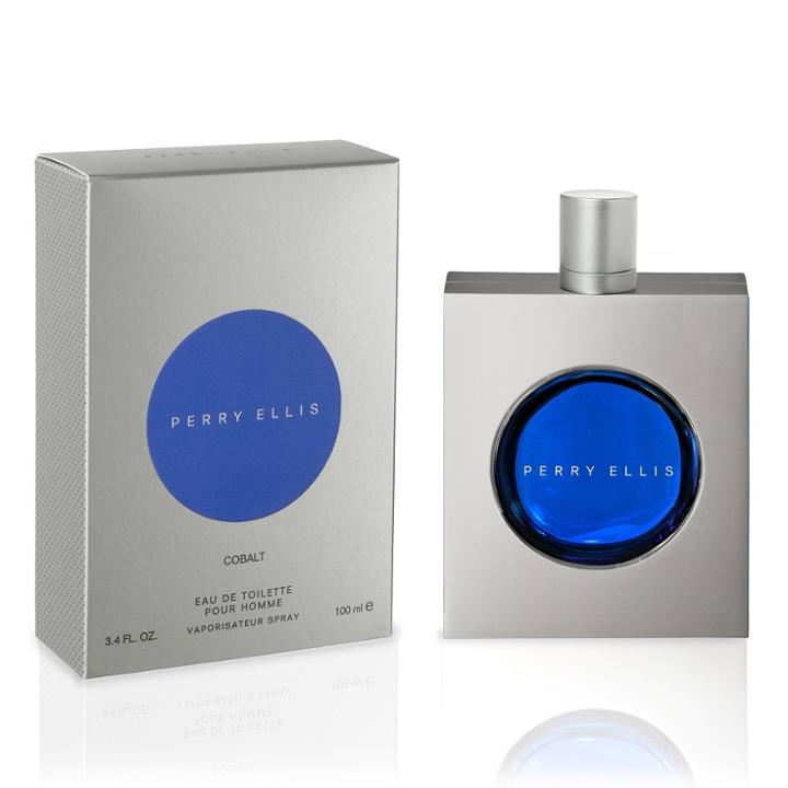 Perry Ellis Cobalt By Perry Ellis Eau De Toilette Men's Cologne