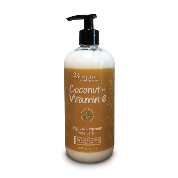 Renpure Coconut Vitamin E Hydrate And Replenish Body