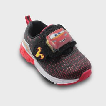 Toddler Boys' Cars Sneakers - Black