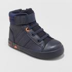 Toddler Boys' Ayden Casual Sneakers - Cat & Jack Navy