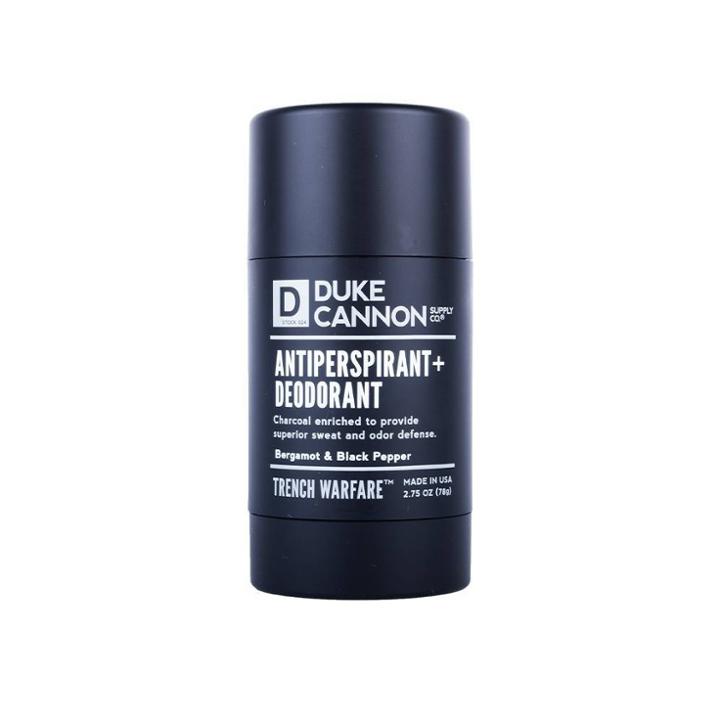 Duke Cannon Supply Co. Duke Cannon Antiperspirant Deodorant Bergamot & Black Pepper