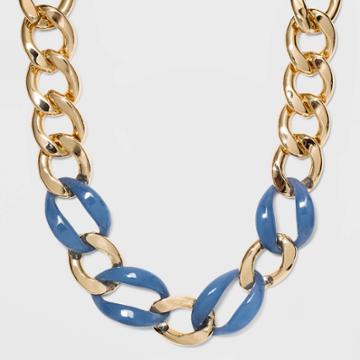 Sugarfix By Baublebar Linked Statement Necklace -