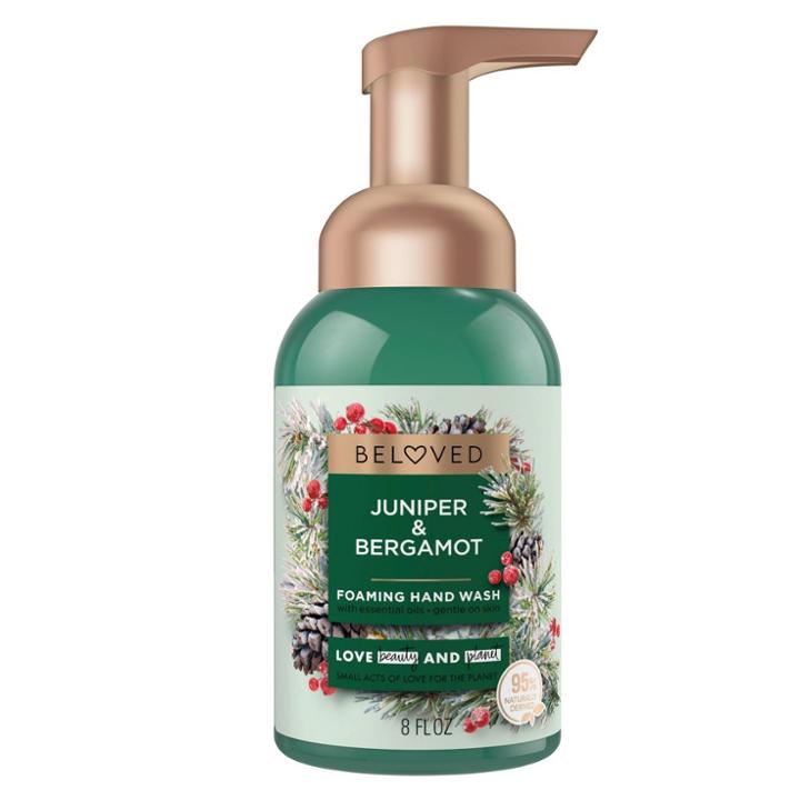 Beloved Juniper & Bergamot Foaming Hand Wash