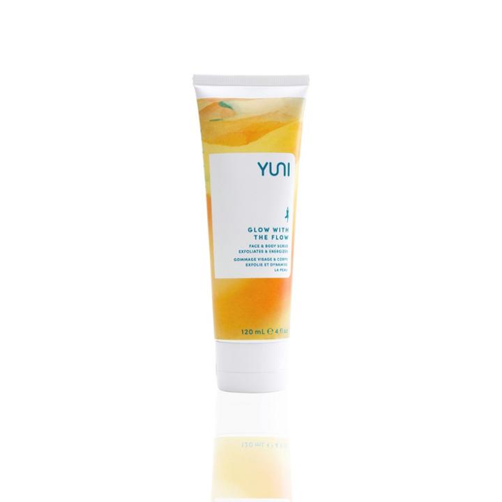 Yuni Beauty Glow With The Flow Body Scrubs