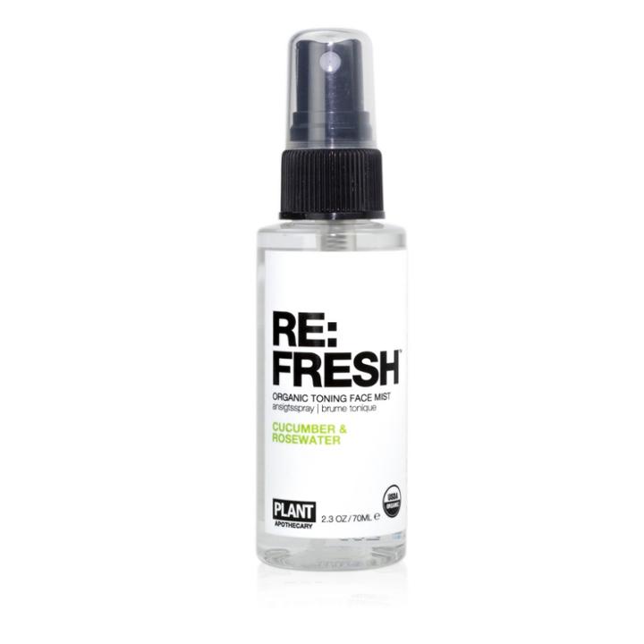 Plant Apothecary Re: Fresh Organic Toning/hydrating