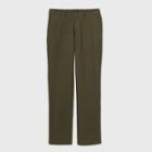Men's Straight Fit Chino Pants - Goodfellow & Co Green