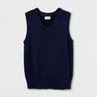 Boys' Uniform Sweater Vest - Cat & Jack Navy (blue)