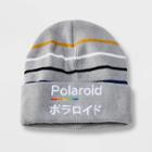 Men's Polaroid Striped Beanie -