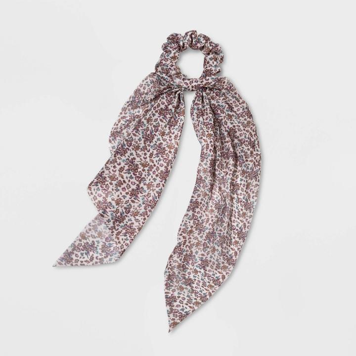Floral Tail Twisters - Universal Thread Beige