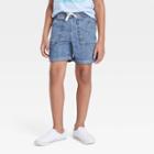 Boys' Classic 'above The Knee' Pull-on Shorts - Cat & Jack Medium Wash Xs,