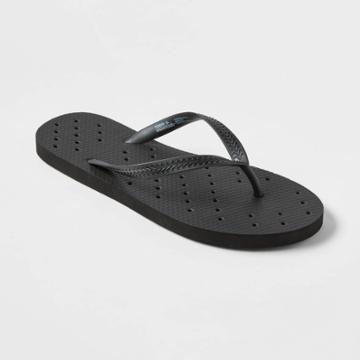 M Shower Flip Flop Black - Room Essentials