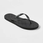 M Shower Flip Flop Black - Room Essentials