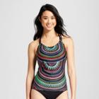 Clean Water Women's Racerback Tankini Tops - Black
