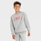 Boys' 'cool Crew' Fleece Pullover Sweatshirt - Art Class