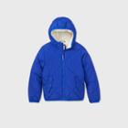 Kids' Quilted Puffer Jacket - Cat & Jack Blue