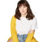 Women's Plus Size Short Sleeve Crewneck Boxy T-shirt - Wild Fable Fresh White