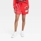 Women's Miami Heat Nba Graphic Shorts - Red