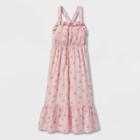 Girls' Empire Waist Sleeveless Woven Maxi Dress - Cat & Jack