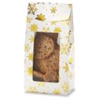 12ct Kate Aspen Gold Snowflake Holiday Favor Bag,