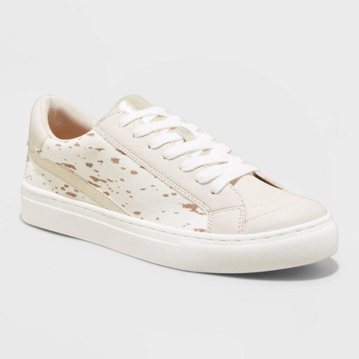 Women's Brittin Sneakers - Universal Thread Gold