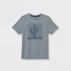 Boys' Cactus Graphic Short Sleeve T-shirt - Art Class