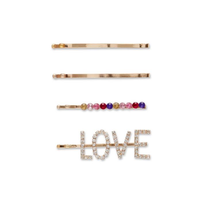 Scunci Love Bobby Pins