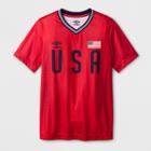 Umbro - Boys' Sublimated Country Jersey Red