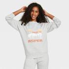 Zoe+liv Women's Aspen Graphic Sweatshirt - Gray