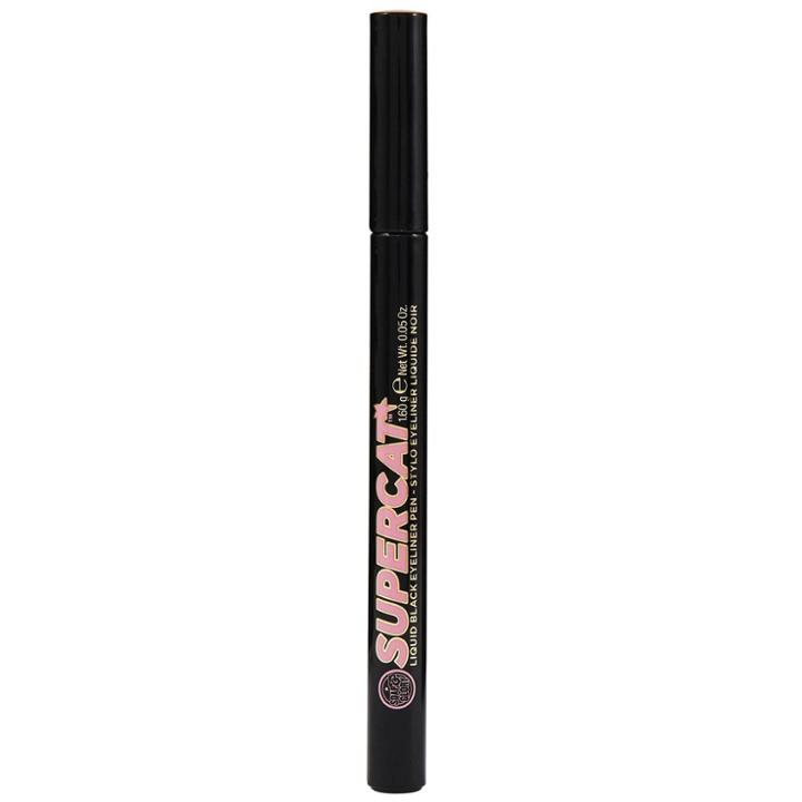 Soap & Glory Supercat Eyeliner Jet Black - .05, Adult Unisex