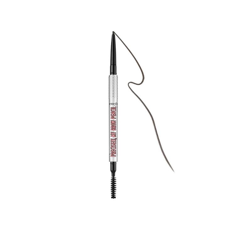 Benefit Cosmetics Precisely, My Brow Pencil Waterproof Eyebrow Definer - Shade 6 - Cool Soft Black - 0.002oz - Ulta Beauty