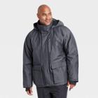 Men's Snow Sport Waterproof Jacket - All In Motion Gray Heather