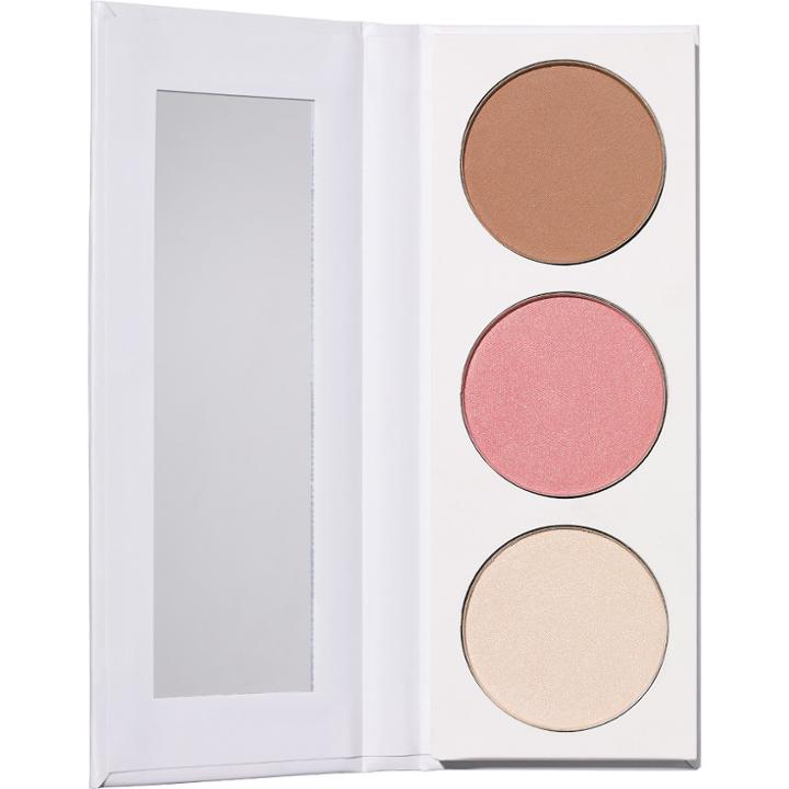 Well People Power Palette Powder Face Trio