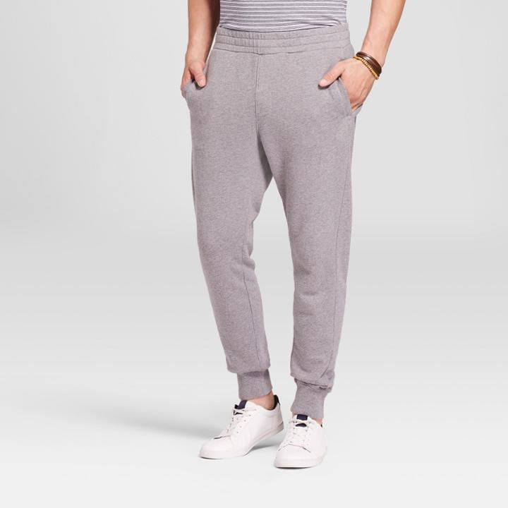 Men's Knit Jogger Pants - Goodfellow & Co Heather Gray