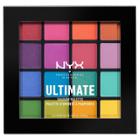 Nyx Professional Makeup Ultimate Eyeshadow Palette - Brights