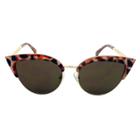 Target Women's Cateye Sunglasses - Tort, Warm Beige