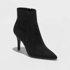 Women's Char Dress Boots - A New Day Black
