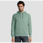 Hanes Men's Comfort Wash Fleece Pullover Hooded Sweatshirt - Cypress