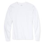 Fruit Of The Loom Select Men's Fruit Of The Loom Long Sleeve T-shirts White -m,