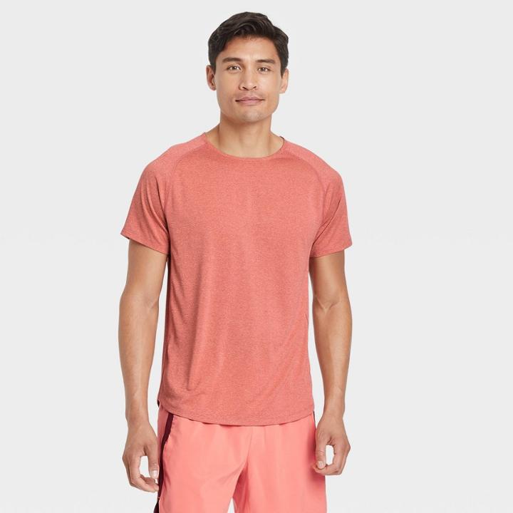 Men's All In T-shirt - All In Motion Red Heather
