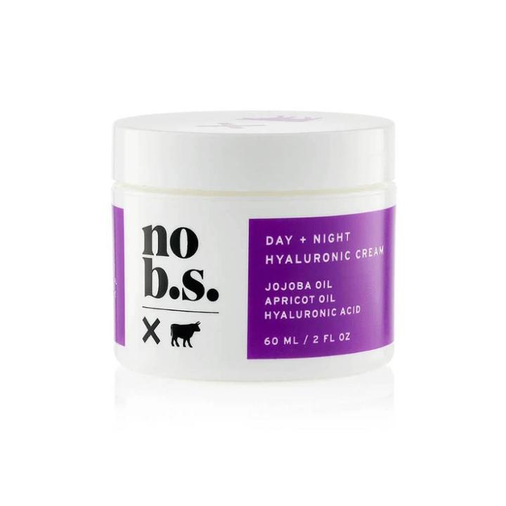 No B.s. Skincare Day + Night Hyaluronic Cream